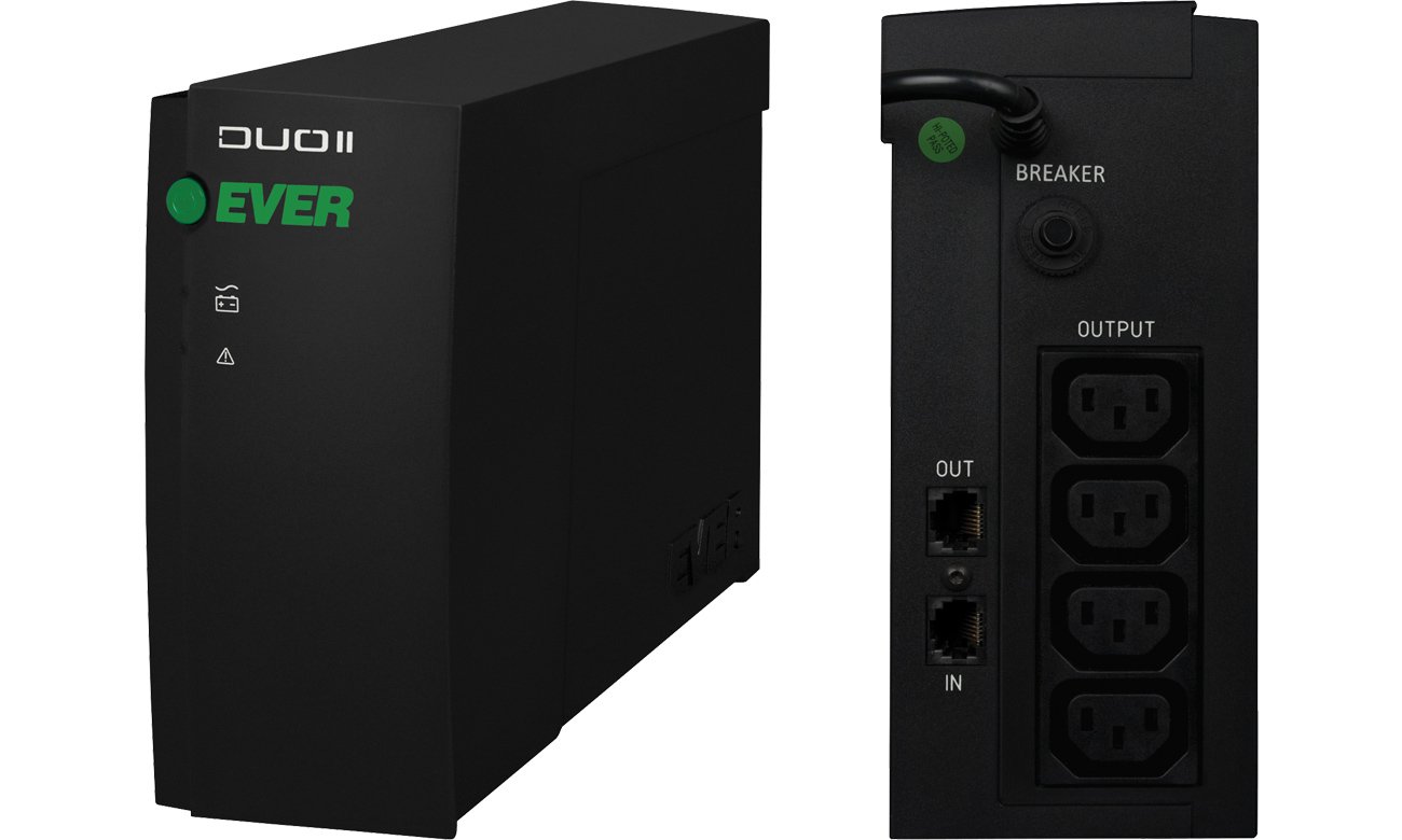 Ups Ever Duo Ii 500 Instrukcja